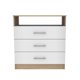 thumbnail image 1 of Cómoda 3C Atria Melamina Olmo Blanco, 1 of 4