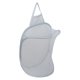 thumbnail image 2 of BOLSA DE LA ROPA PLEGABLE CESTA PARA LA ROPA SUCIA CESTA DE LAVADO PAPELERA Gris, 2 of 5