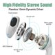 thumbnail image 4 of Auriculares Hightacoo USB‑C con cable – Pack de 2 con micrófono, 4 of 7