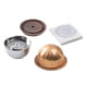 thumbnail image 4 of Coffee Pod Tamper Espresso Cup Acero Inoxidable Recargable Para Cafetera Estilo B, 4 of 5