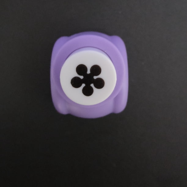 1pc Handmade Craft Punches for DIY Scrapbooking and Card Making - Mini Calico Printing Cutter with Flower Shapes
