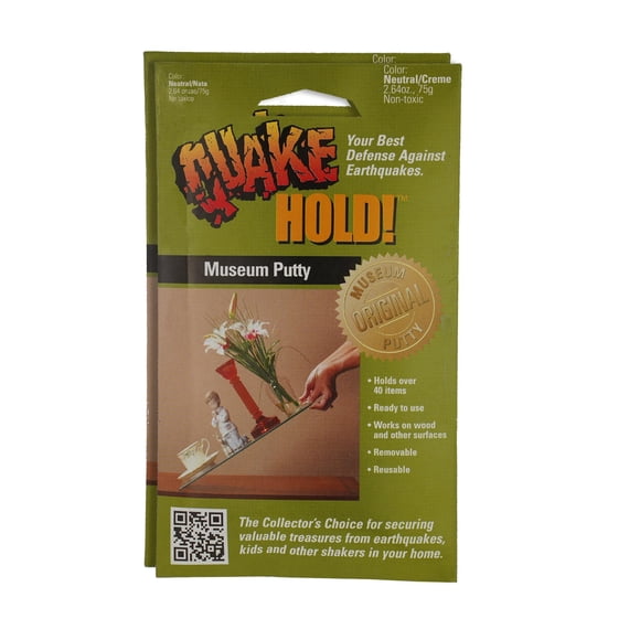 Museo Putty QuakeHold! 88113 para antigüedades y objetos de colección