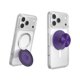 thumbnail image 1 of Soporte para celular PopSockets Kick-Out MagSafe color morado, 1 of 6