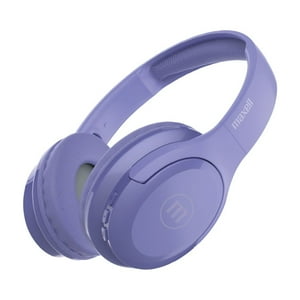 Audífonos Inalámbricos Maxell Bluetooth 30 Horas Purpura