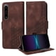 thumbnail image 1 of Carcasa FOXDOCK Sony Xperia 1 IV de cuero PU, diseño acolchado clásico, protección contra caídas y rayones, 1 of 5