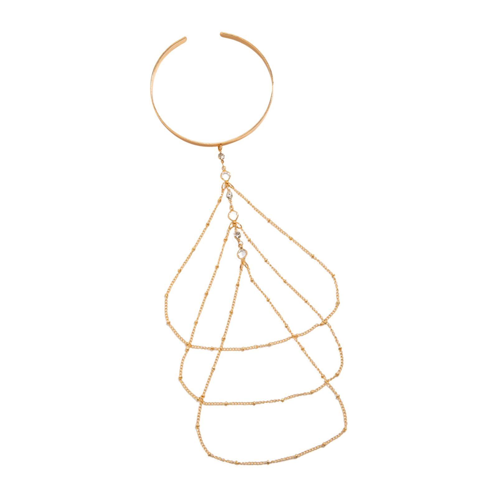 Ioensy - Brazalete Con Borlas Para La Parte Superior Del Brazo, Accesorio Para El Brazo Nupcial, Brazalete Con Lazo, Pulseras Para La Parte Superior Del Brazo, Estilo A