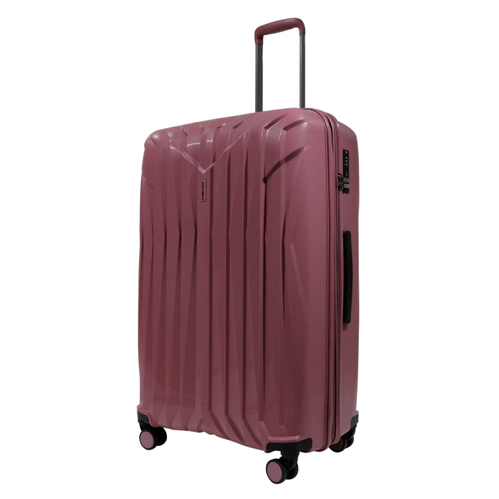 Maleta Aruba L Expandible Tsa Malva Antirayado Head