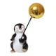 thumbnail image 1 of Almacenamiento De Llaves De Estatuilla De Pingüino Para Relojes De Apartamento, Joyas, Barras De Labios, Globo De Estante, 1 of 6