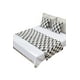 thumbnail image 2 of Juego De Piecera De Cama Mas 2 Cojin Con Fundas Modelo Rastrojar Negro, 2 of 4