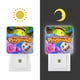 thumbnail image 3 of Mis Monstruos Cantantes Luz nocturna LED con sensor de anochecer a amanecer para dormitorio, baño, pasillo, escaleras - Lámpara LED nocturna de enchufe, 0.5W - 1 pieza, 3 of 6
