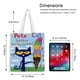 thumbnail image 5 of Cartera de Tela Desmarcar Pete The Cat 40x40cm, 5 of 6