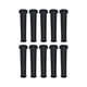 thumbnail image 1 of 10 Piezas De Goma Para Amoladora Angular Para Máquinas De Corte, Funda De Cable Duradera De 75mm X 9mm, 1 of 5