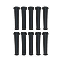 Ioensy - 10 Piezas De Goma Para Amoladora Angular Para Máquinas De Corte, Funda De Cable Duradera De 75Mm X 9Mm