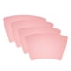 thumbnail image 1 of 4 manteles individuales con forma de cuña para mesa redonda, de piel sintética impermeable y resistentes a las manchas para Navidad., 1 of 5