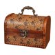 thumbnail image 1 of Caja De Almacenamiento De Joyería Vintage Decorativa De Madera Para Collar Regalos De Mujer Estilo A, 1 of 5