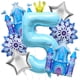 thumbnail image 1 of Set De Decoraciones Para Fiesta De 5 º Cumpleaños Con Temática Invernal, 1 of 8