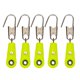 thumbnail image 5 of 5x Sinker Slider Sinker Weight Connector Con Snap Fishing Line Sinker Slide 3.2cmx0.6cmx0.5cm, 5 of 5