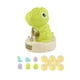 thumbnail image 2 of Premio Dispensador Juguetes Interactivo Dinosaurio Grúa Juego Para Fiesta Cumpleaños Regalo Verde, 2 of 5