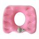 thumbnail image 2 of Cojín Inflable Para Asiento De Almohada Con Forma De Donut, Cojín Portátil Para Viajes, Trenes, Coches, Color Rosa, 2 of 3
