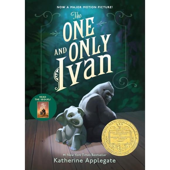Libro El único e inigualable ganador del premio Ivan HarperCollins Newbery