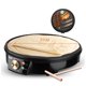 thumbnail image 2 of Maquina Panqueque O Asador Sarten Crepe 1200W Negro R528 Raf, 2 of 2