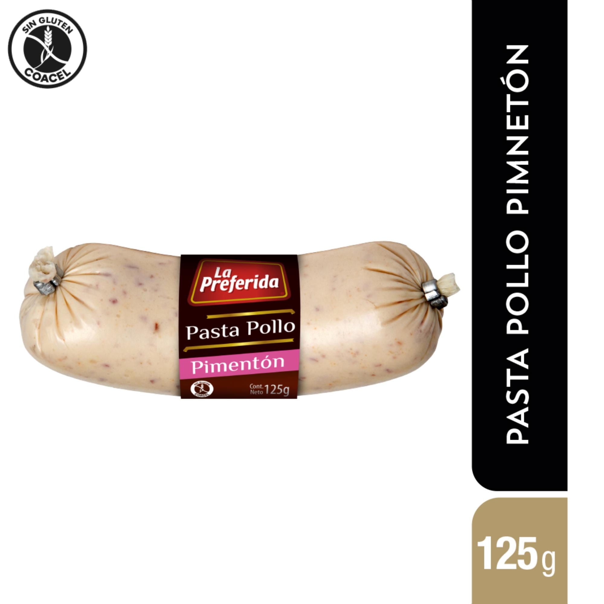 Pasta Ave Pimentón 125 g La Preferida