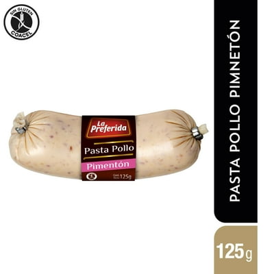 Pasta Ave Pimentón 125 G La Preferida