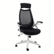 thumbnail image 3 of Silla de oficina Versalles blanco/negro, 3 of 7