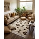 thumbnail image 3 of Alfombra 180 X 200 Jacquard Decorativa Bicolor 2, 3 of 4