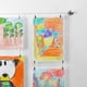 thumbnail image 1 of Alambre de acero aleado Art Display Willow & Eva de 10 pies con 48 clips, 1 of 8