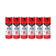 thumbnail image 1 of Pack 6 Und. Pintura en Spray Ultra 5 en 1 Multisuperficie Anticorrosiva Rojo Cereza Brillante 340 g 700014, 1 of 3