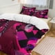 thumbnail image 1 of Juego De Ropa De Cama De Microfibra Con Funda Nórdica De Plumón De Hazbin Hotel, 1 of 3