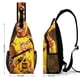 thumbnail image 2 of Erling Haaland Riñonera Bandolera con Estampado Integral para Hombres y Mujeres, Bolso Cruzado Gráfico de Tendencia, Mochila de Hombro Streetwear para Ciclismo y Deportes, Riñonera Versátil Casual, 2 of 6