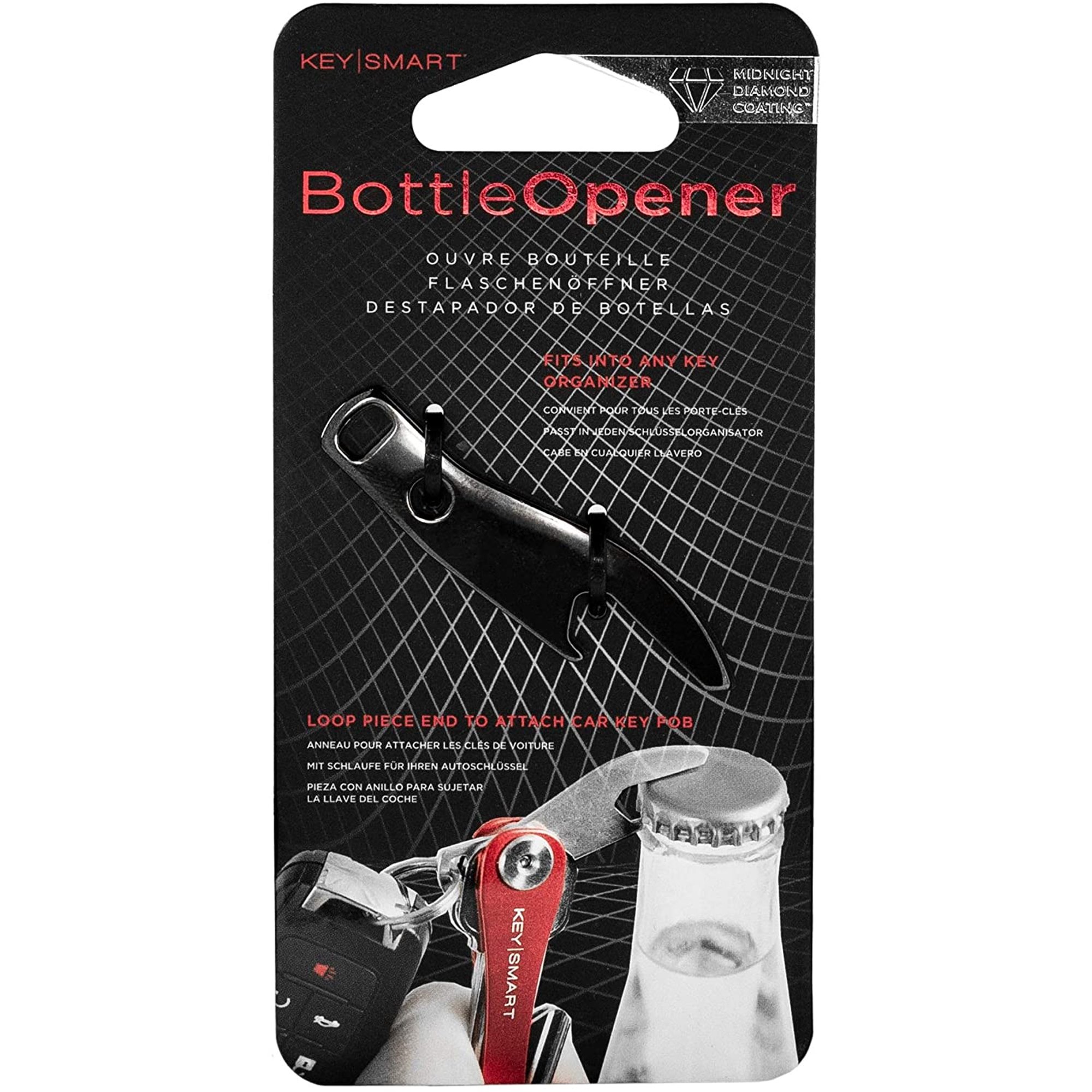 Keysmart Compact Key Holder Abridor De Botellas Accesorio Adicional