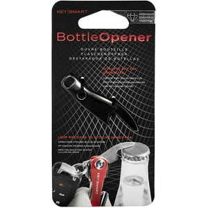 Keysmart Compact Key Holder Abridor De Botellas Accesorio Adicional