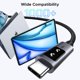 thumbnail image 2 of Cable USB C a USB C UGREEN Uno de 100 W, carga rápida y 0,5 m, 2 of 3