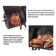 thumbnail image 5 of Parrilla a Carbón Más Ahumador 2 en 1 Con Repisas Ajustable negro, 5 of 7
