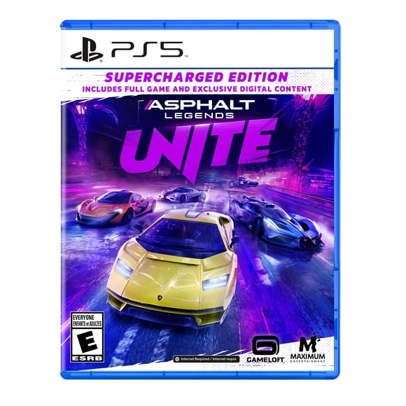 Videojuego Maximum Entertainment Asphalt Legends UNITE PS5