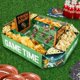 thumbnail image 2 of Bandeja para aperitivos Joypitchever Football Party con 9 compartimentos, 2 of 7