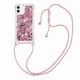 thumbnail image 4 of Funda FOXDOCK para iPhone 12 con Cuerda Ajustable, Brillo Líquido, Protección Antigolpes y Lente – Ideal para Regalo, 4 of 6