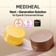 thumbnail image 2 of Parches para ojos Mediheal, hidrogel de colágeno y retinol, 60 parches, 2 of 8