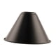 thumbnail image 2 of Cubierta De Lámpara De Cono Accesorio De Oficina Lámpara De Mesa De Dormitorio Lámpara De Restaurante Pantalla De Lámpara De Hierro D 18 Cm H 10,8 Cm, 2 of 5