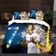 thumbnail image 1 of Bedding M-a-s-s-e-y Three-Piece Set Sanded Quilt Cover Pillowcase Beddin, 1 of 5