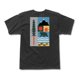 thumbnail image 2 of Polera Hombre Grizzly Griptape Trad Lightly Negro, 2 of 5