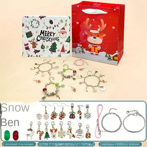 Set, 2 Types Of Blind Box Christmas DIY Blind Box Creative Blind Box Bracelet Jewelry Christmas Gifts, Parties, Christmas Decorations, Gift Boxes, Cute Aesthetic Stuff, Cool Gadgets, Unusual Items