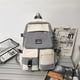 thumbnail image 1 of Korean schoolbag female student backpack large capacity fashion boy backpack computer bag femal school backpack school bags, 1 of 3