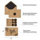 thumbnail image 3 of Tarjetas de Agradecimiento T&M Quality – Paquete de 150, 10 diseños, 4×6", 3 of 6
