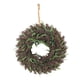 thumbnail image 3 of Guirnalda De La Puerta Delantera Guirnalda Planta Hojas Verdes Decoración De La Boda 35 Cm Verde Marrón, 3 of 5
