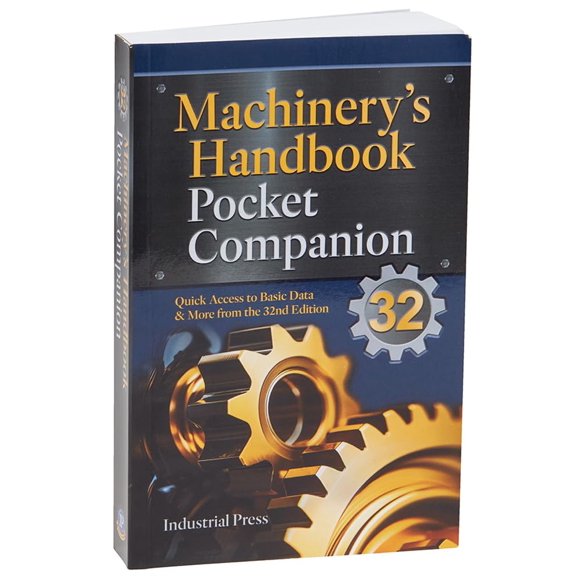 Libro Industrial Press: Machinery's Handbook 32ª edición