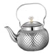 thumbnail image 5 of Tetera De Acero Inoxidable Estovetop Hervidor De Té Seguro Para La Cocina Del Restaurante Del Hotel Silver, 5 of 5